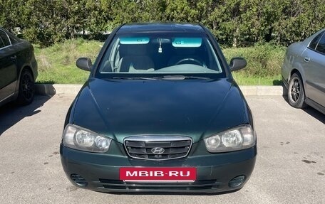 Hyundai Elantra III рестайлинг, 2001 год, 180 000 рублей, 3 фотография