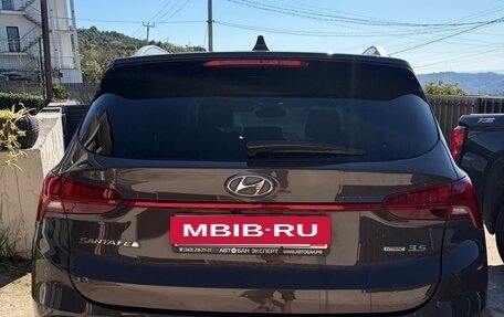 Hyundai Santa Fe IV, 2023 год, 5 100 000 рублей, 4 фотография