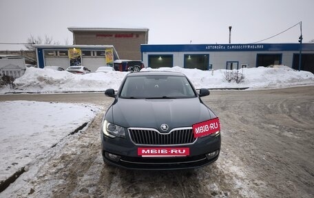 Skoda Superb III рестайлинг, 2013 год, 1 250 000 рублей, 3 фотография