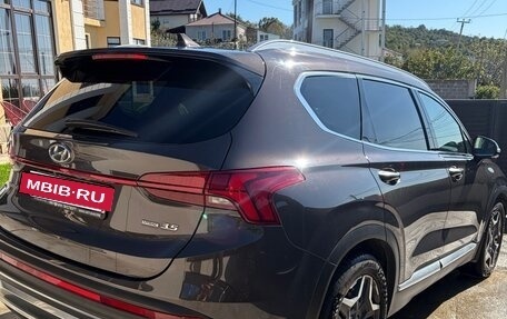 Hyundai Santa Fe IV, 2023 год, 5 100 000 рублей, 3 фотография
