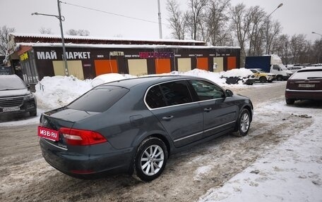 Skoda Superb III рестайлинг, 2013 год, 1 250 000 рублей, 6 фотография