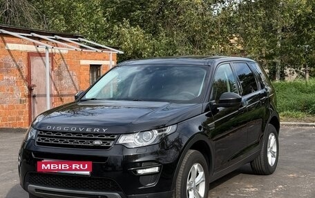 Land Rover Discovery Sport I рестайлинг, 2019 год, 2 250 000 рублей, 4 фотография