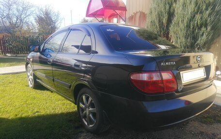 Nissan Almera, 2005 год, 410 000 рублей, 6 фотография