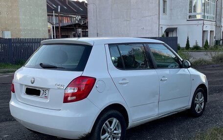 Skoda Fabia II, 2008 год, 220 000 рублей, 3 фотография