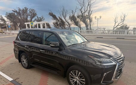 Lexus LX III, 2016 год, 7 800 000 рублей, 2 фотография