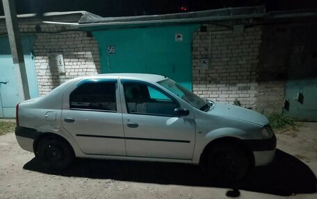 Renault Logan I, 2008 год, 220 000 рублей, 4 фотография