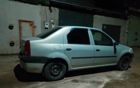 Renault Logan I, 2008 год, 220 000 рублей, 3 фотография