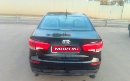 KIA Rio III рестайлинг, 2016 год, 435 000 рублей, 2 фотография