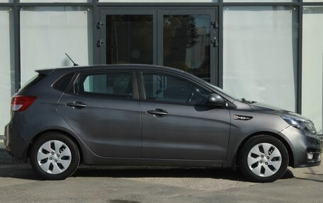 KIA Rio III рестайлинг, 2016 год, 950 000 рублей, 4 фотография