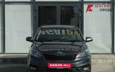 KIA Rio III рестайлинг, 2016 год, 950 000 рублей, 2 фотография