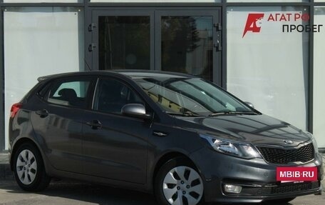 KIA Rio III рестайлинг, 2016 год, 950 000 рублей, 3 фотография