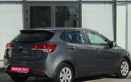 KIA Rio III рестайлинг, 2016 год, 950 000 рублей, 5 фотография