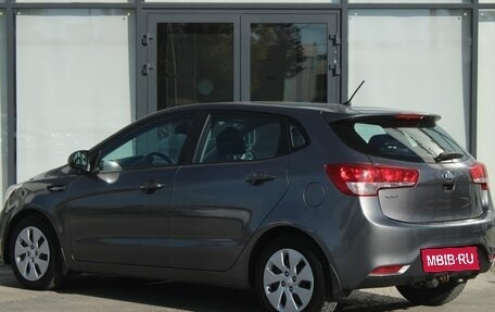 KIA Rio III рестайлинг, 2016 год, 950 000 рублей, 7 фотография
