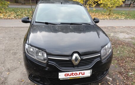 Renault Logan II, 2014 год, 495 000 рублей, 3 фотография