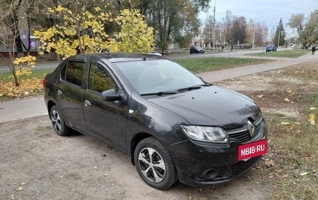 Renault Logan II, 2014 год, 495 000 рублей, 2 фотография