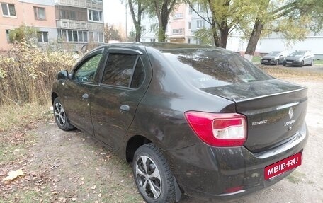 Renault Logan II, 2014 год, 495 000 рублей, 4 фотография