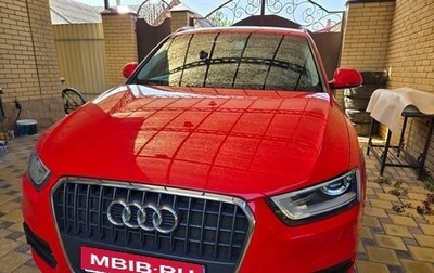 Audi Q3, 2014 год, 1 570 000 рублей, 1 фотография