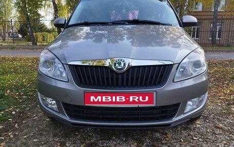 Skoda Fabia II, 2011 год, 530 000 рублей, 1 фотография