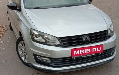 Volkswagen Polo VI (EU Market), 2017 год, 1 420 000 рублей, 1 фотография