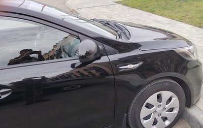 KIA Rio III рестайлинг, 2017 год, 1 100 000 рублей, 1 фотография