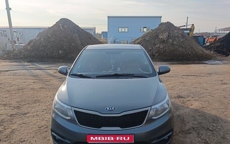 KIA Rio III рестайлинг, 2016 год, 980 000 рублей, 1 фотография