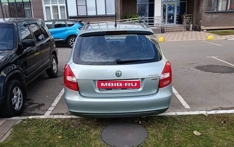 Skoda Fabia II, 2011 год, 650 000 рублей, 1 фотография