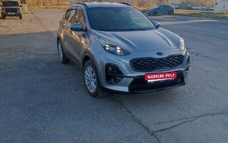 KIA Sportage IV рестайлинг, 2021 год, 2 500 000 рублей, 3 фотография