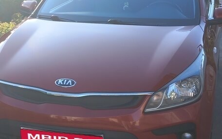 KIA Rio IV, 2017 год, 1 180 000 рублей, 1 фотография
