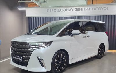 Toyota Alphard, 2025 год, 11 499 777 рублей, 1 фотография