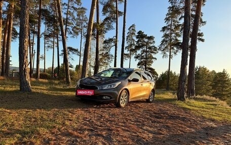 KIA cee'd III, 2014 год, 996 000 рублей, 1 фотография