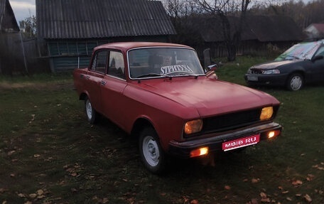 Москвич 2140, 1986 год, 75 000 рублей, 1 фотография