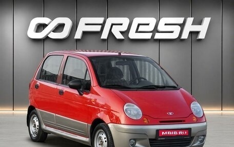 Daewoo Matiz I, 2012 год, 399 000 рублей, 1 фотография
