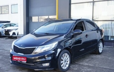 KIA Rio III рестайлинг, 2017 год, 1 010 000 рублей, 1 фотография