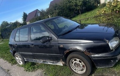 Volkswagen Golf III, 1992 год, 80 000 рублей, 1 фотография