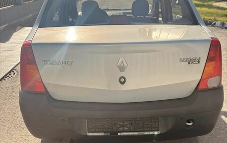 Renault Logan I, 2007 год, 190 000 рублей, 8 фотография
