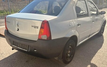 Renault Logan I, 2007 год, 190 000 рублей, 2 фотография