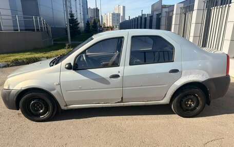 Renault Logan I, 2007 год, 190 000 рублей, 6 фотография