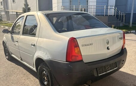 Renault Logan I, 2007 год, 190 000 рублей, 4 фотография