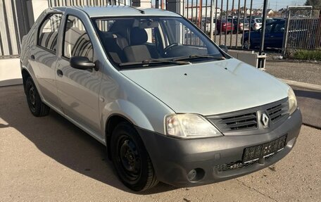 Renault Logan I, 2007 год, 190 000 рублей, 3 фотография