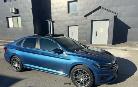 Volkswagen Jetta VII, 2020 год, 2 100 000 рублей, 10 фотография