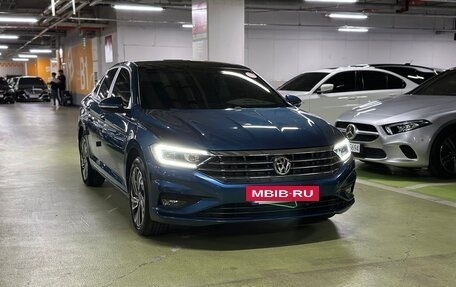 Volkswagen Jetta VII, 2020 год, 2 100 000 рублей, 18 фотография
