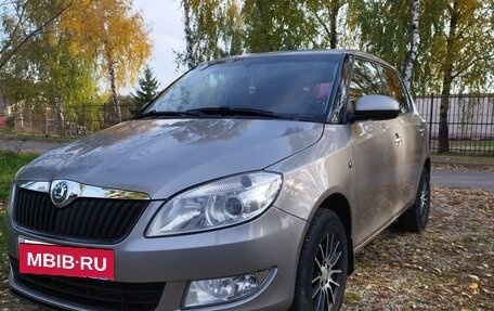 Skoda Fabia II, 2011 год, 530 000 рублей, 2 фотография