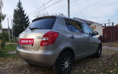 Skoda Fabia II, 2011 год, 530 000 рублей, 6 фотография