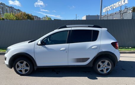 Renault Sandero II рестайлинг, 2017 год, 890 000 рублей, 4 фотография