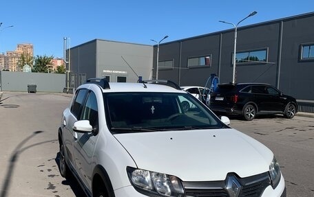 Renault Sandero II рестайлинг, 2017 год, 890 000 рублей, 3 фотография