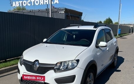 Renault Sandero II рестайлинг, 2017 год, 890 000 рублей, 2 фотография