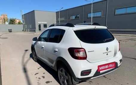 Renault Sandero II рестайлинг, 2017 год, 890 000 рублей, 6 фотография