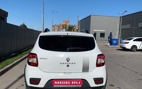 Renault Sandero II рестайлинг, 2017 год, 890 000 рублей, 5 фотография
