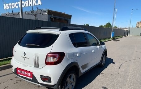 Renault Sandero II рестайлинг, 2017 год, 890 000 рублей, 12 фотография