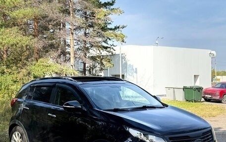 KIA Sportage III, 2011 год, 1 080 000 рублей, 7 фотография